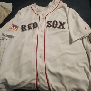 Majestic Authentic MLB Jersey
